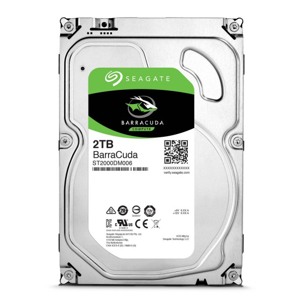 SEAGATE BARRACUDA 2TB 5400 RPM DESKTOP HDD price in Bangladesh 2021